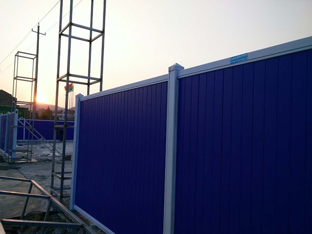 建筑工地施工围挡 建筑工地施工围挡